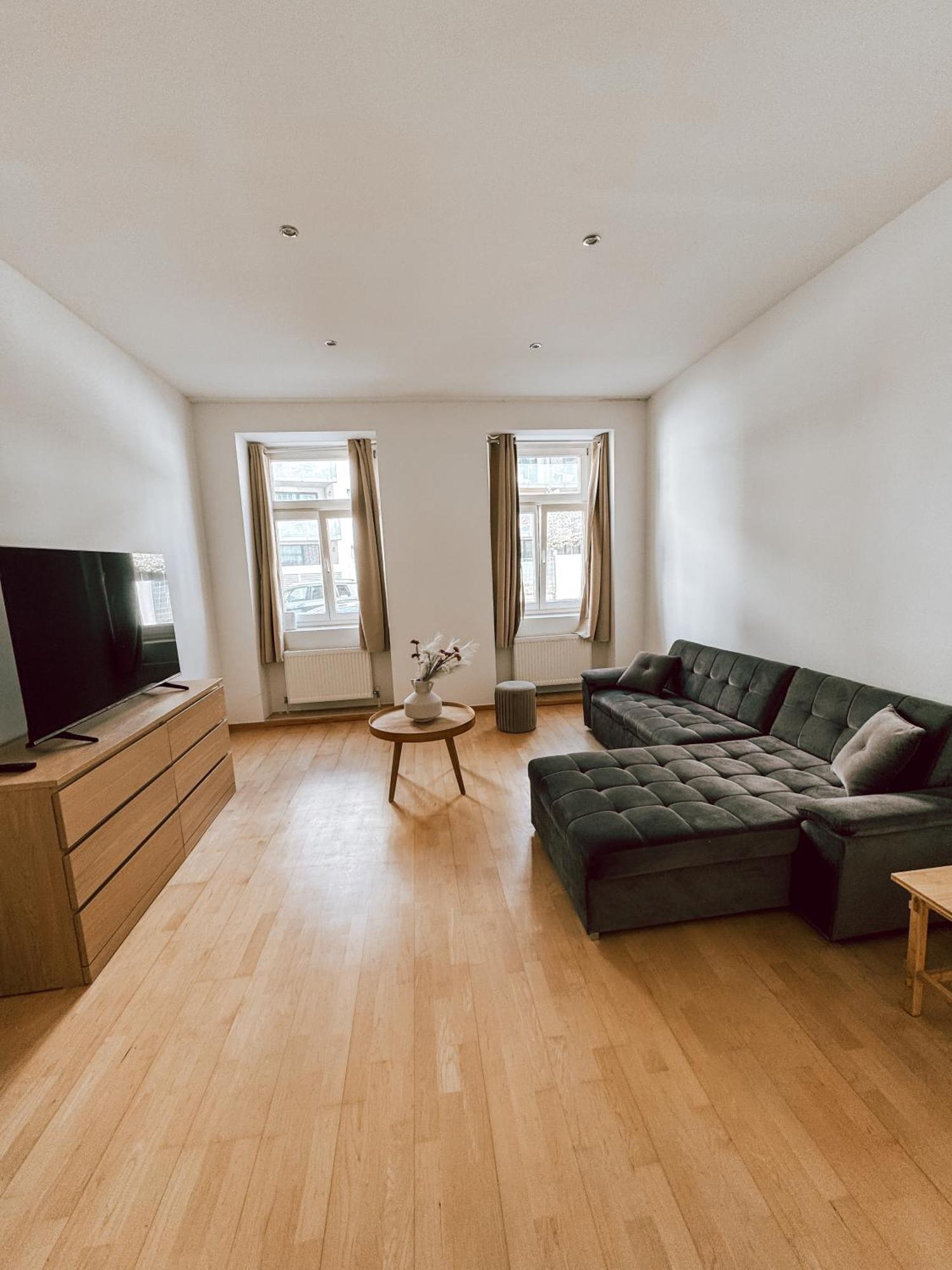 Zentrales Apartment Naehe Schoenbrunn - 5 Pers Vienna Esterno foto
